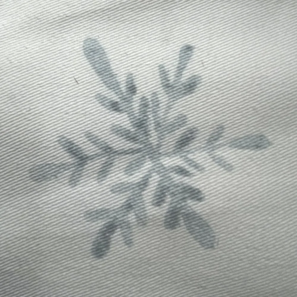 Avanti “Winter Scene” Holiday Town Shower Curtain NWT